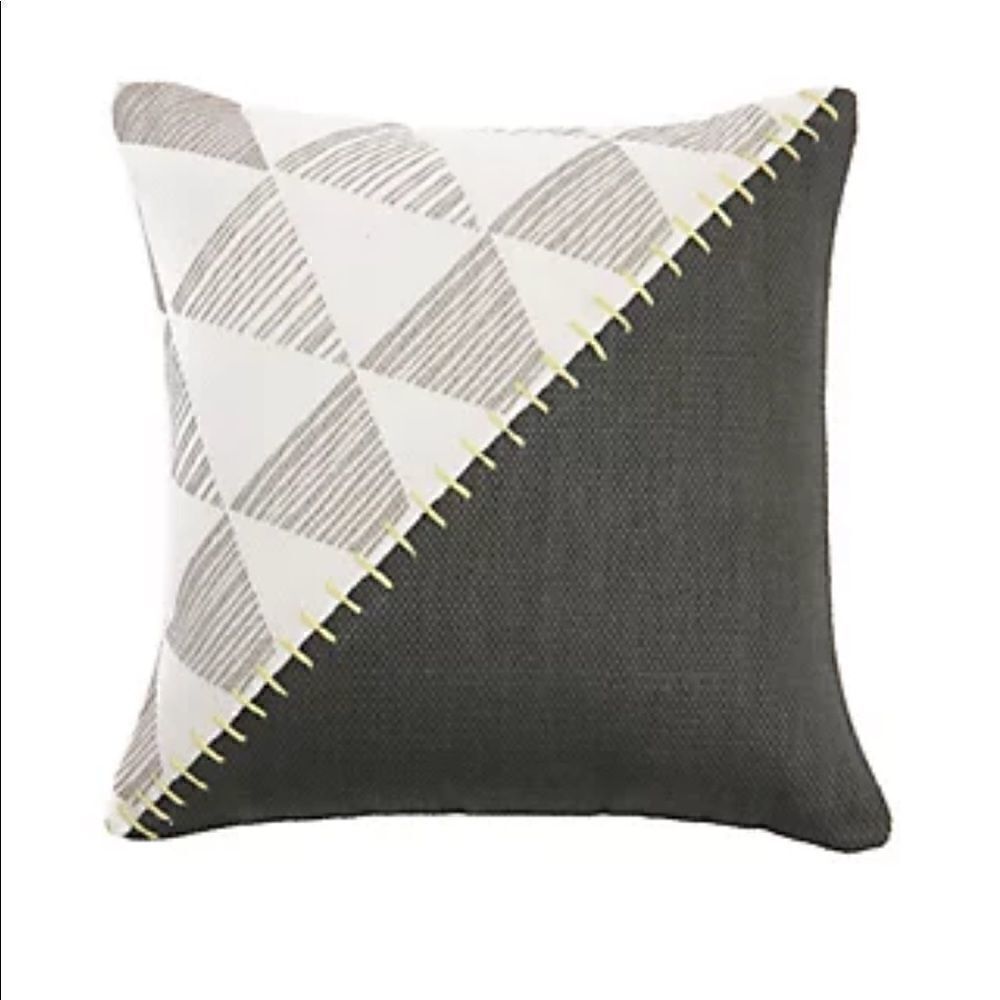 Wonderful Colorblock Bed Pillow Cover